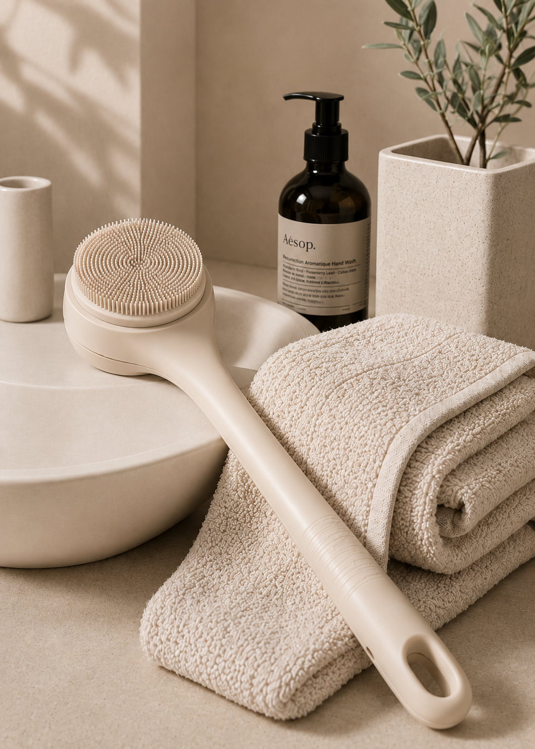 Brosse de Bain Électrique Lumsha 5 en 1