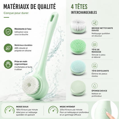 Brosse de Bain Électrique Lumsha 5 en 1