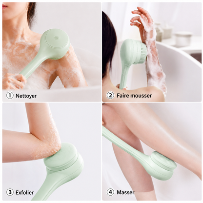 Brosse de Bain Électrique Lumsha 5 en 1
