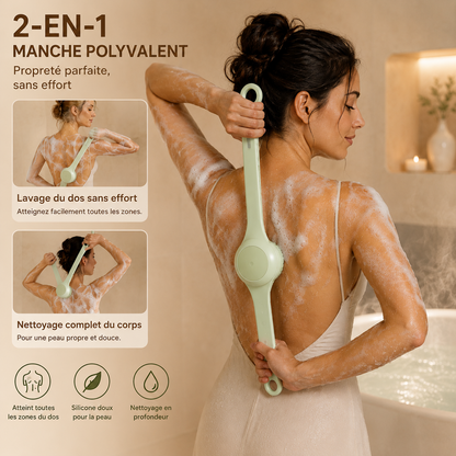 Brosse de Bain Électrique Lumsha 5 en 1
